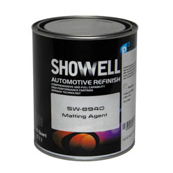 TRANSPARENT MATTING AGENT